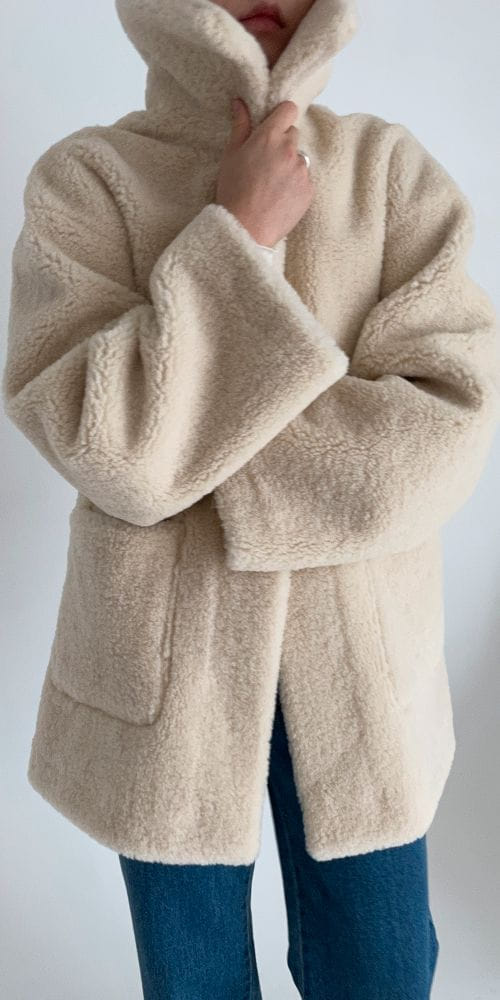 RAVI - Korean Children Fashion - #Kfashion4kids - Half Reversible Jacket - 3
