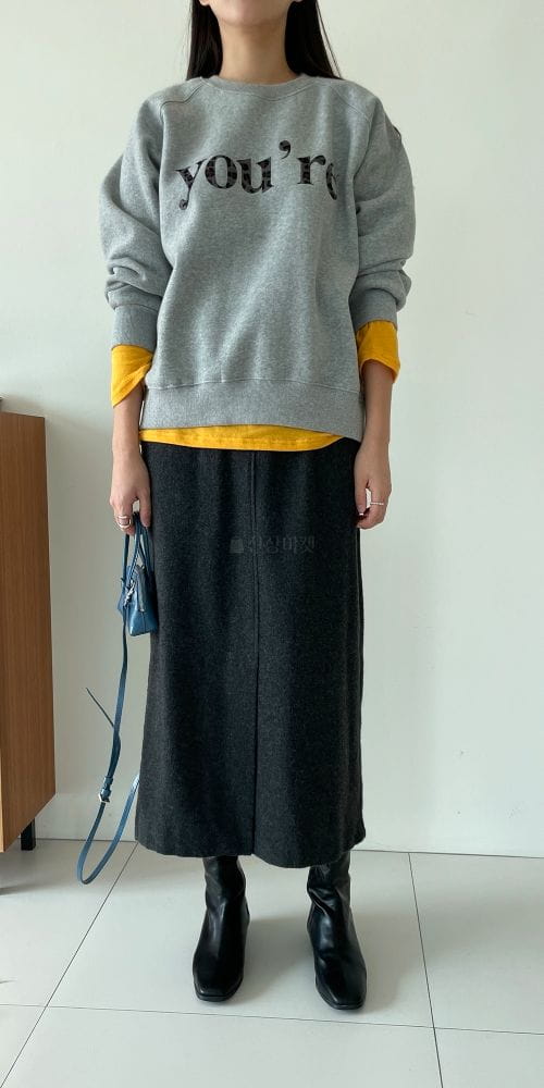 RAVI - Korean Children Fashion - #Kfashion4kids - Criming Skirt