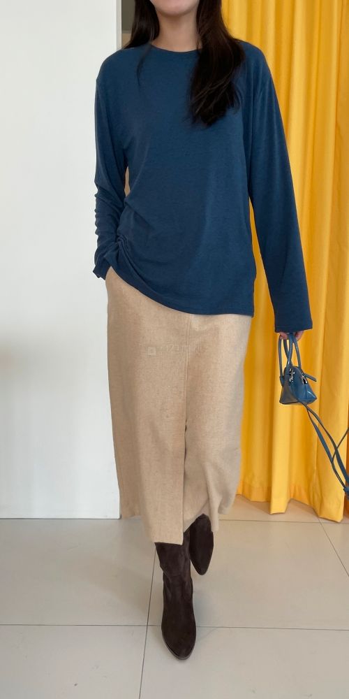 RAVI - Korean Children Fashion - #Kfashion4kids - Criming Skirt - 2
