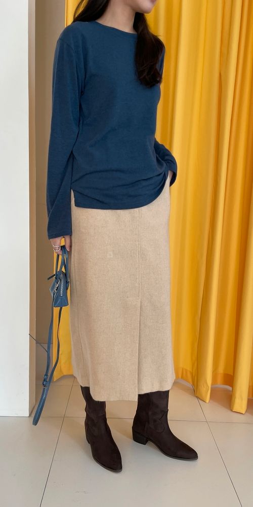 RAVI - Korean Children Fashion - #Kfashion4kids - Criming Skirt - 3