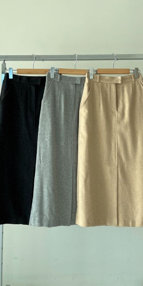 RAVI - Korean Children Fashion - #Kfashion4kids - Criming Skirt - 4