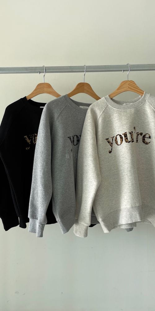RAVI - Korean Children Fashion - #Kfashion4kids - Leopard Fleece Sweatshirt - 4
