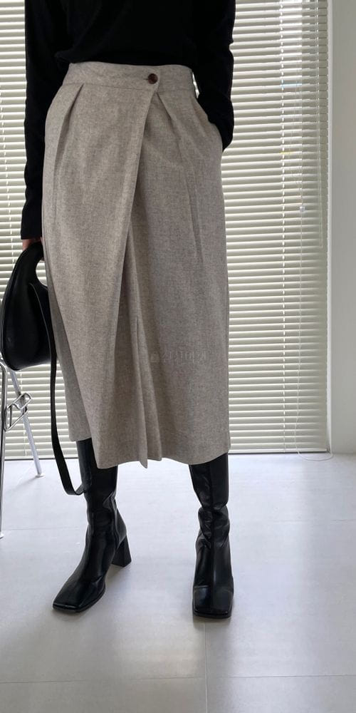RAVI - Korean Children Fashion - #Kfashion4kids - Orbo Skirt - 3