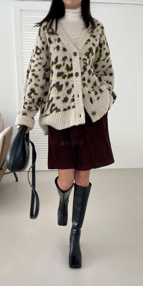 RAVI - Korean Children Fashion - #Kfashion4kids - Leopard Cardigan - 2