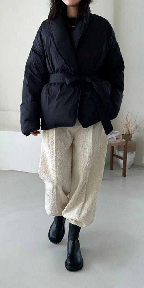 RAVI - Korean Children Fashion - #Kfashion4kids - Shawl Padding - 4