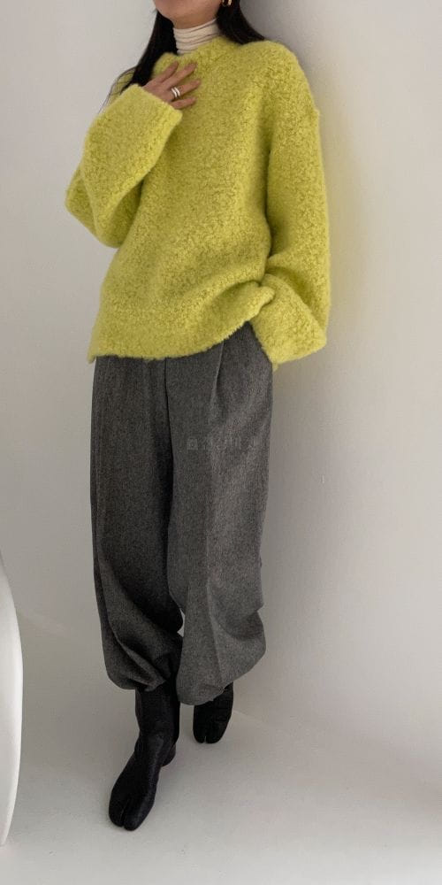 RAVI - Korean Children Fashion - #Kfashion4kids - Nut Pants