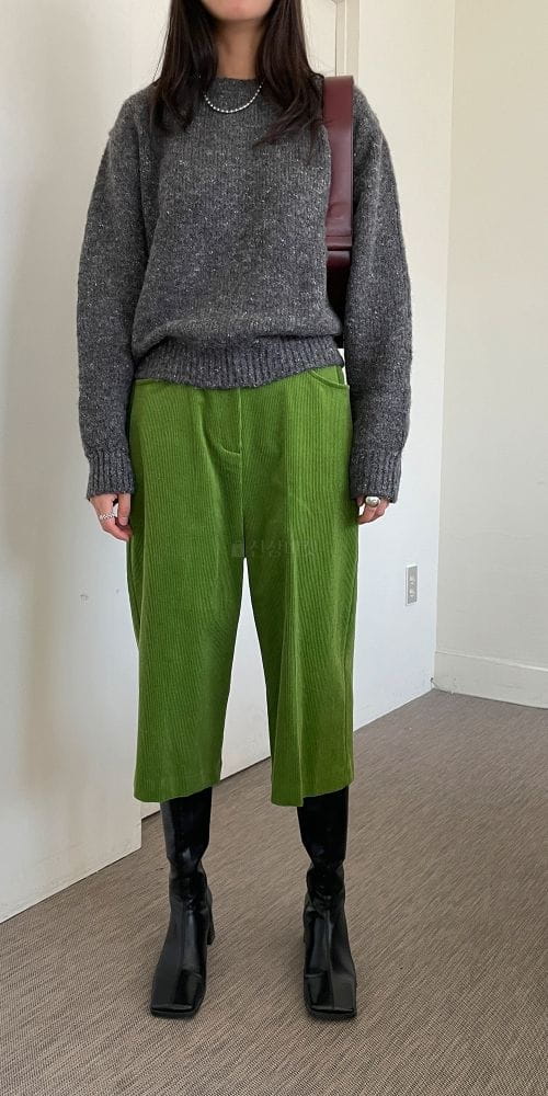 RAVI - Korean Children Fashion - #Kfashion4kids - Chacha Rib Pants - 3