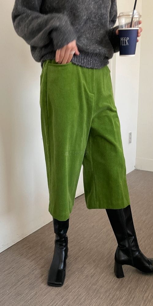 RAVI - Korean Children Fashion - #Kfashion4kids - Chacha Rib Pants - 4