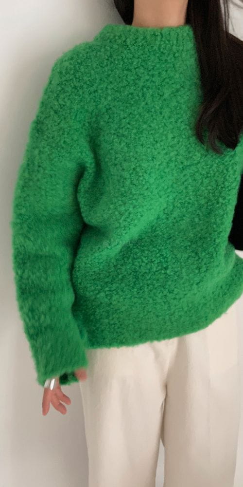 RAVI - Korean Children Fashion - #Kfashion4kids - Vivid Knit