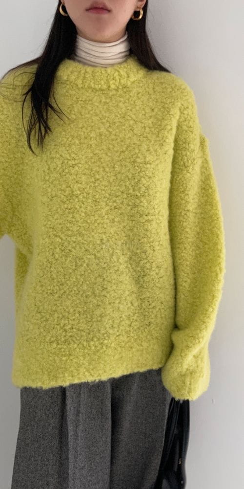 RAVI - Korean Children Fashion - #Kfashion4kids - Vivid Knit - 2