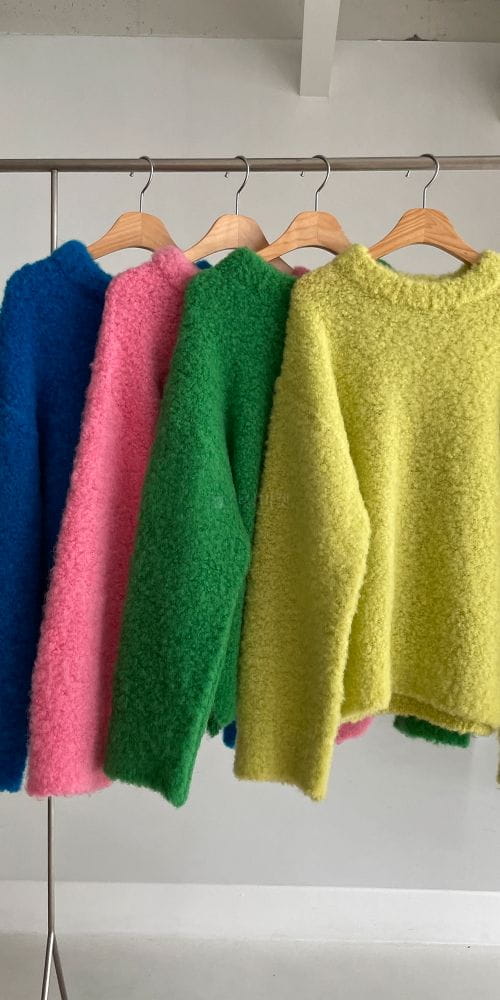 RAVI - Korean Children Fashion - #Kfashion4kids - Vivid Knit - 4
