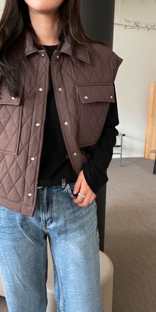 RAVI - Korean Children Fashion - #Kfashion4kids - Arc Vest