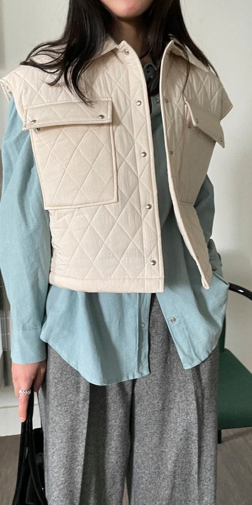 RAVI - Korean Children Fashion - #Kfashion4kids - Arc Vest - 2