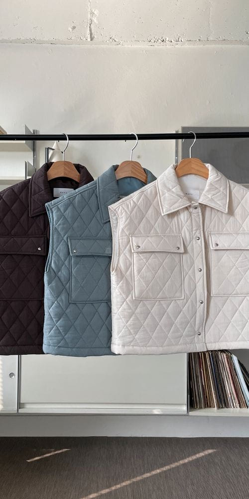 RAVI - Korean Children Fashion - #Kfashion4kids - Arc Vest - 4