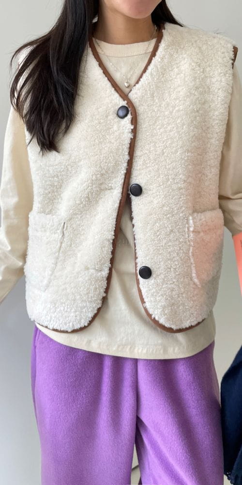 RAVI - Korean Children Fashion - #Kfashion4kids - Book Vest