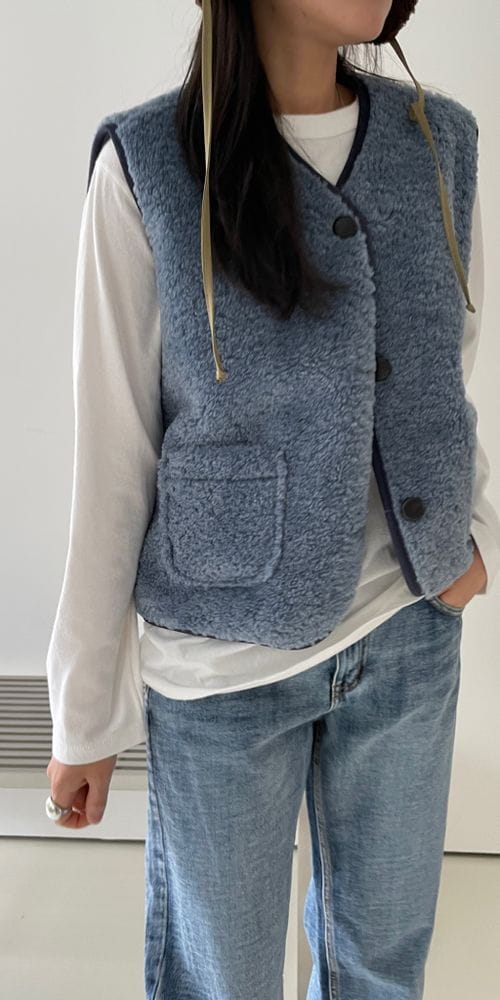 RAVI - Korean Children Fashion - #Kfashion4kids - Book Vest - 2