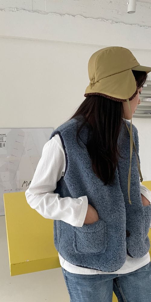 RAVI - Korean Children Fashion - #Kfashion4kids - Book Vest - 3