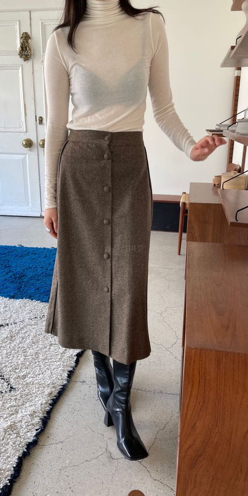 RAVI - Korean Children Fashion - #Kfashion4kids - Dear Skirt