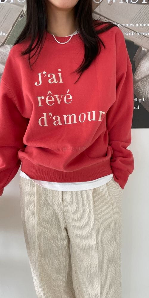 RAVI - Korean Children Fashion - #Kfashion4kids - Reve Embroidery Sweatshirt - 3