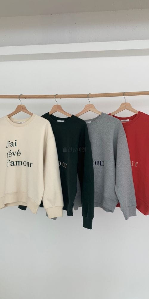 RAVI - Korean Children Fashion - #Kfashion4kids - Reve Embroidery Sweatshirt - 4
