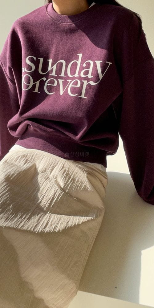 RAVI - Korean Children Fashion - #Kfashion4kids - Sunday Sweatshirt