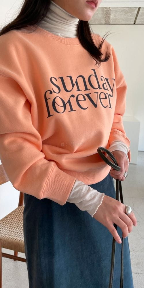 RAVI - Korean Children Fashion - #Kfashion4kids - Sunday Sweatshirt - 2