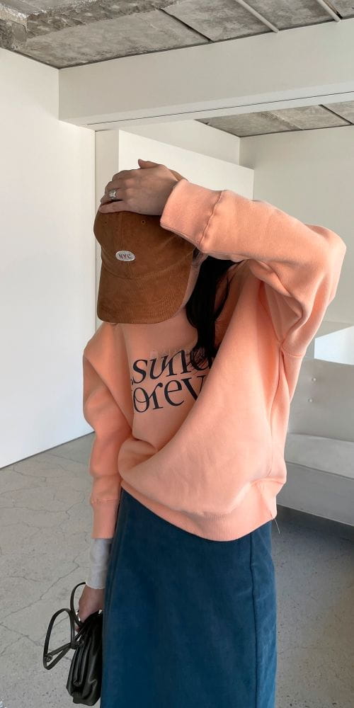 RAVI - Korean Children Fashion - #Kfashion4kids - Sunday Sweatshirt - 3