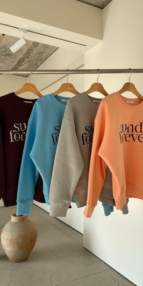 RAVI - Korean Children Fashion - #Kfashion4kids - Sunday Sweatshirt - 4