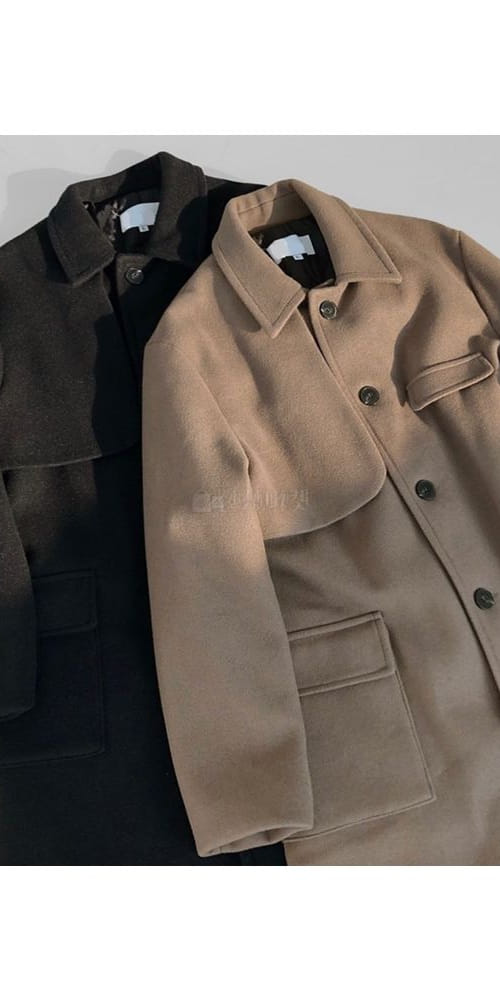 RECOVER - Korean Children Fashion - #Kfashion4kids - Fresh Coat - 3