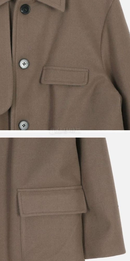 RECOVER - Korean Children Fashion - #Kfashion4kids - Fresh Coat - 4