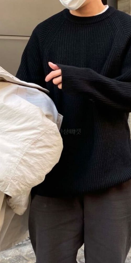 RECOVER - Korean Children Fashion - #Kfashion4kids - Regular Knit Tee - 3
