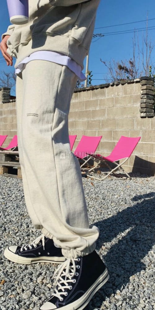 RECOVER - Korean Children Fashion - #Kfashion4kids - Heavy Sweat Jogger Pants