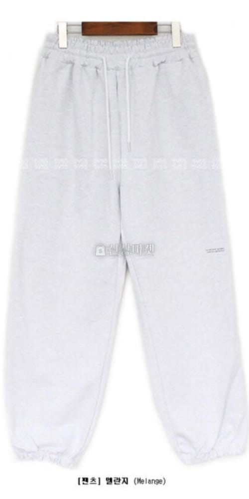 RECOVER - Korean Children Fashion - #Kfashion4kids - Heavy Sweat Jogger Pants - 3