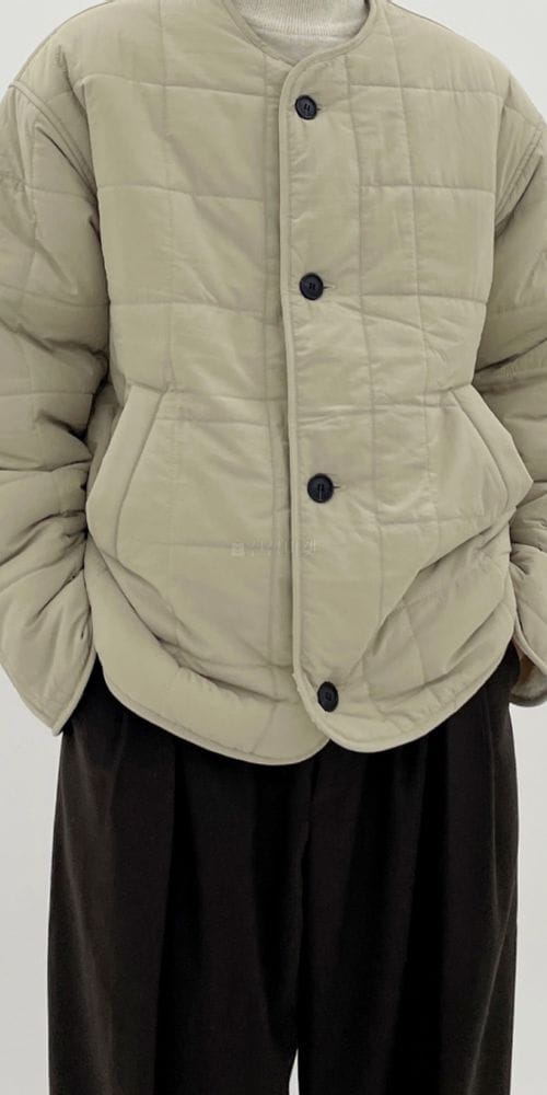 RECOVER - Korean Children Fashion - #Kfashion4kids - Maran Square Quilting Jacket - 2