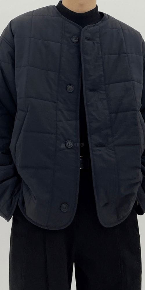 RECOVER - Korean Children Fashion - #Kfashion4kids - Maran Square Quilting Jacket - 3
