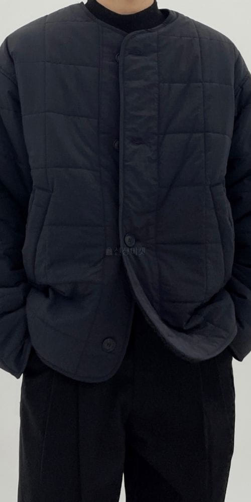RECOVER - Korean Children Fashion - #Kfashion4kids - Maran Square Quilting Jacket - 4