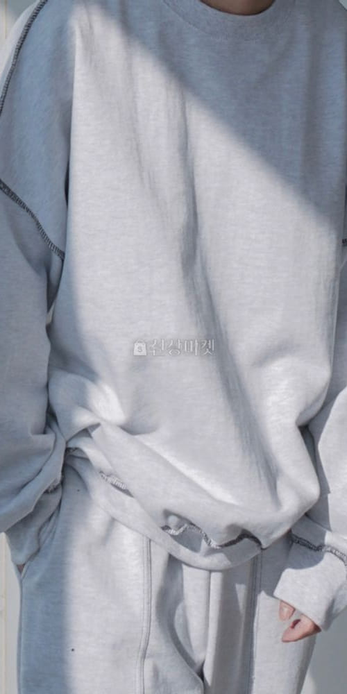 RECOVER - Korean Children Fashion - #Kfashion4kids - Heavy Tery Stitch Jogger Pants