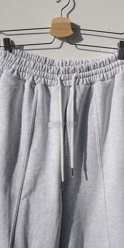 RECOVER - Korean Children Fashion - #Kfashion4kids - Heavy Tery Stitch Jogger Pants - 2