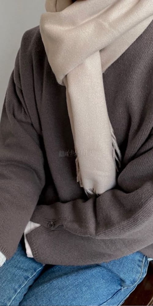 RECOVER - Korean Children Fashion - #Kfashion4kids - Sleeves Slit Knit Tee - 2