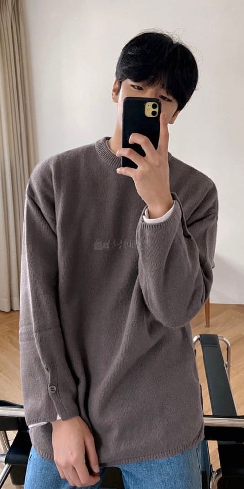 RECOVER - Korean Children Fashion - #Kfashion4kids - Sleeves Slit Knit Tee - 3