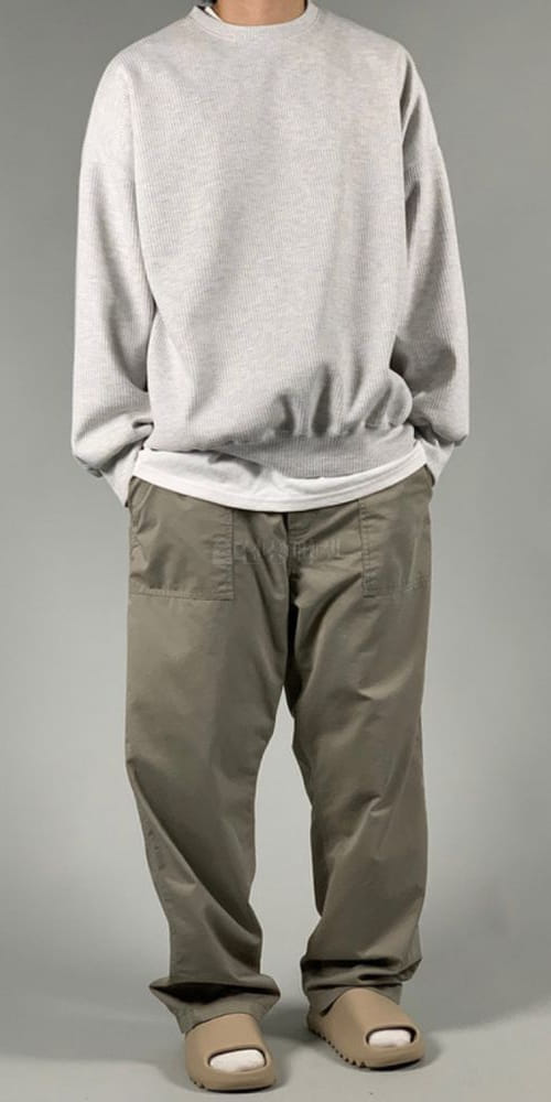 RECOVER - Korean Children Fashion - #Kfashion4kids - Waffle Sweatshirt - 2