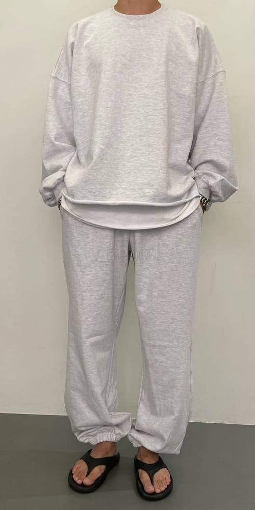RECOVER - Korean Children Fashion - #Kfashion4kids - Heavy Half Sweatshirt