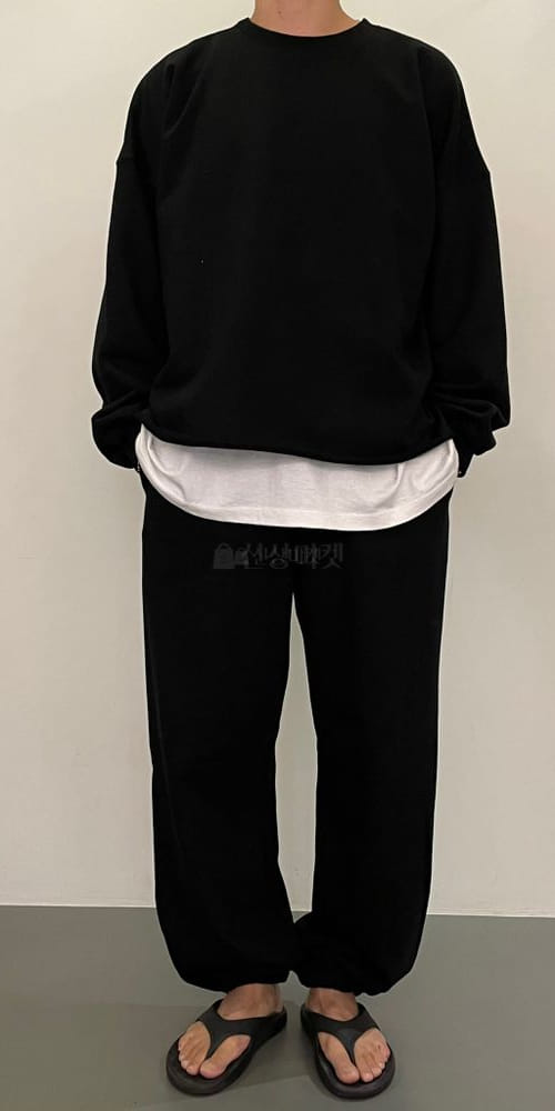 RECOVER - Korean Children Fashion - #Kfashion4kids - Heavy Half Sweatshirt - 4