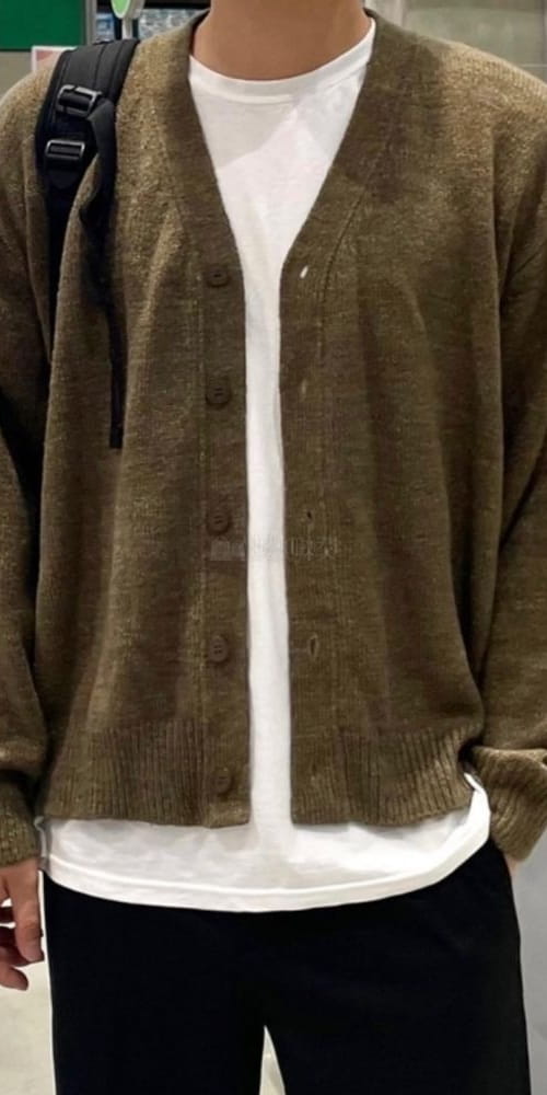 RECOVER - Korean Children Fashion - #Kfashion4kids - Bocasi Cardigan