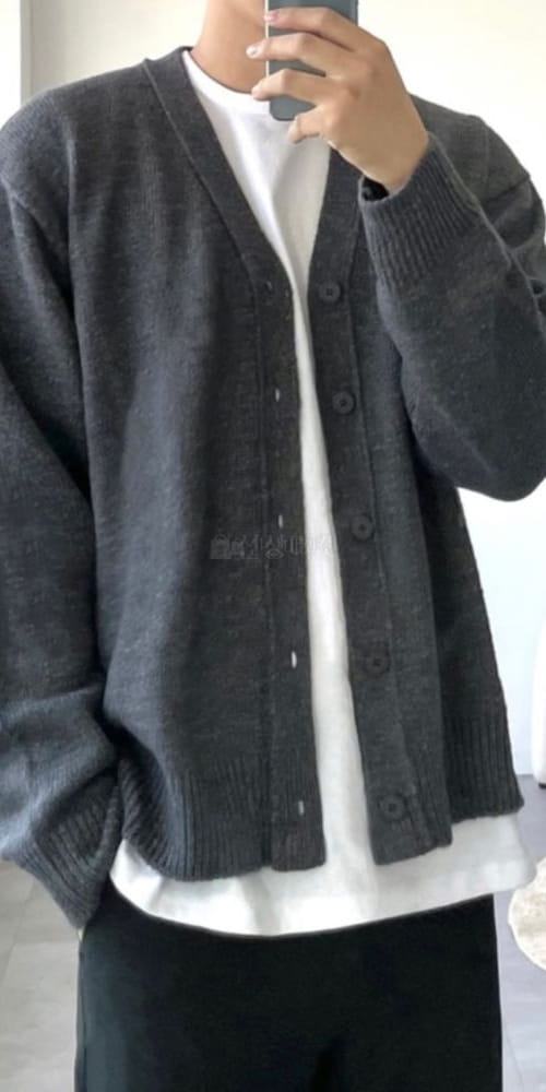 RECOVER - Korean Children Fashion - #Kfashion4kids - Bocasi Cardigan - 3