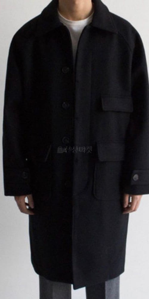 RECOVER - Korean Children Fashion - #Kfashion4kids - Pocket Raglan Coat - 3