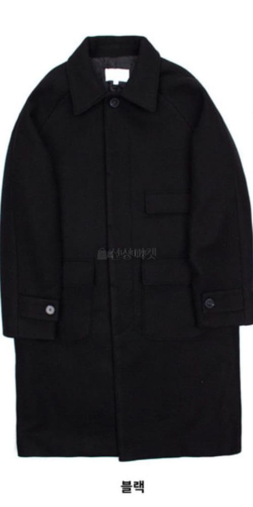 RECOVER - Korean Children Fashion - #Kfashion4kids - Pocket Raglan Coat - 4