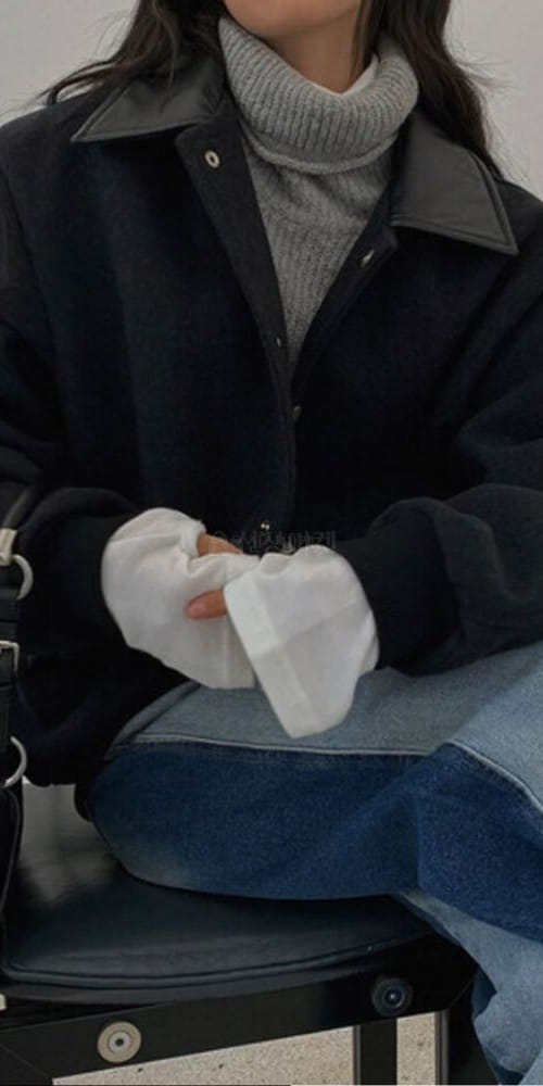 RECOVER - Korean Children Fashion - #Kfashion4kids - Collar Jacket