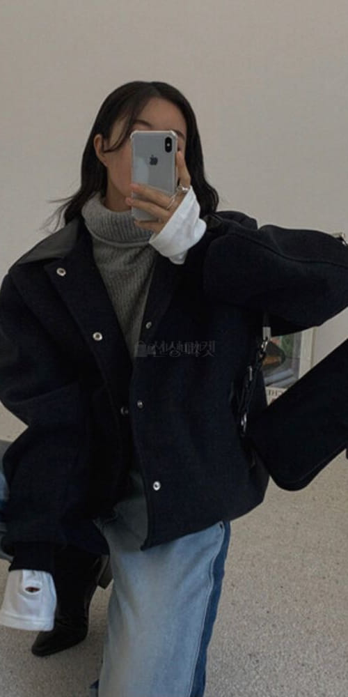 RECOVER - Korean Children Fashion - #Kfashion4kids - Collar Jacket - 3