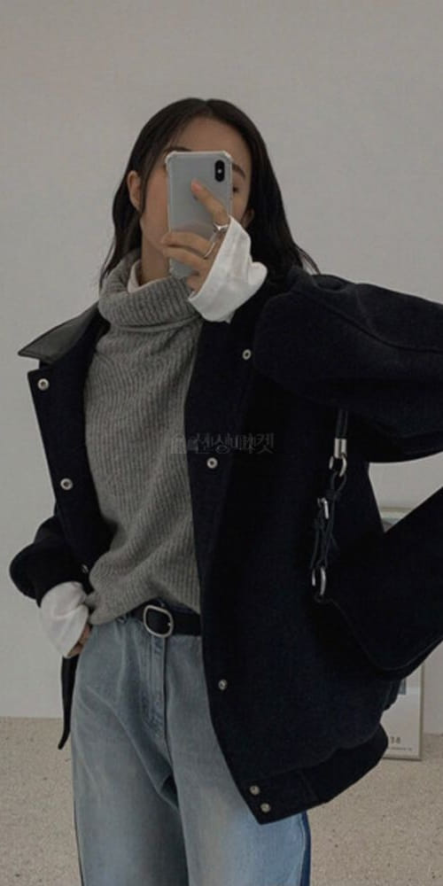 RECOVER - Korean Children Fashion - #Kfashion4kids - Collar Jacket - 4